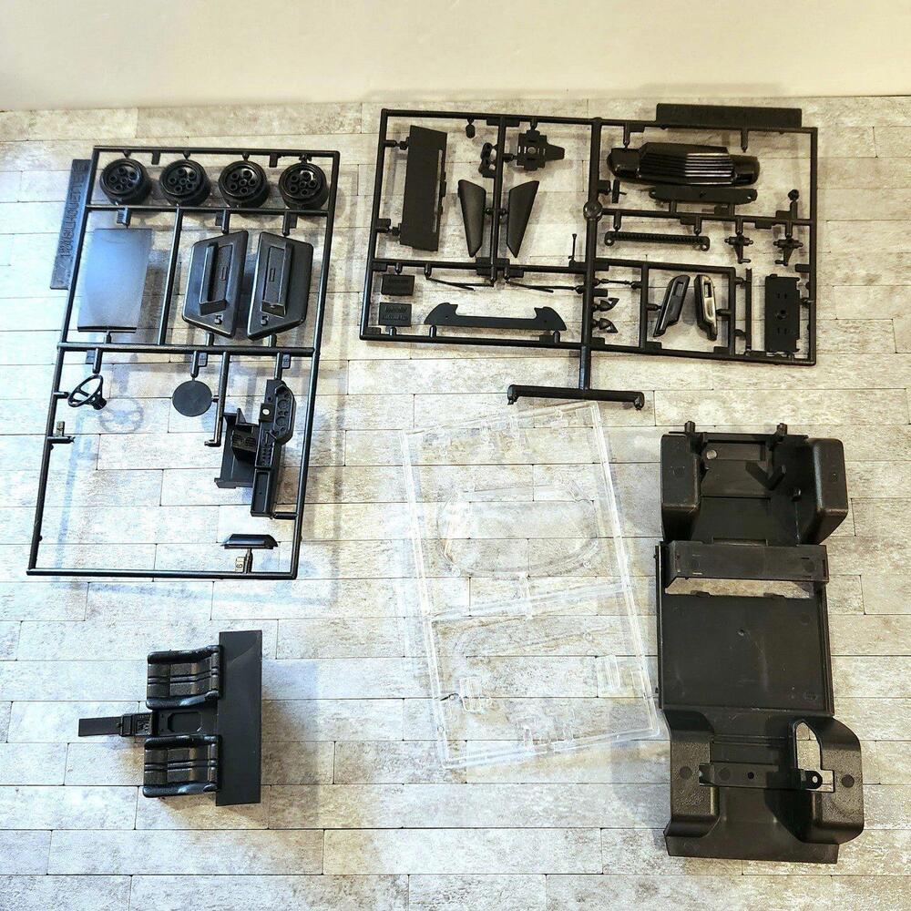 Silhouette Model Car Kit Pieces 1:24 Scale